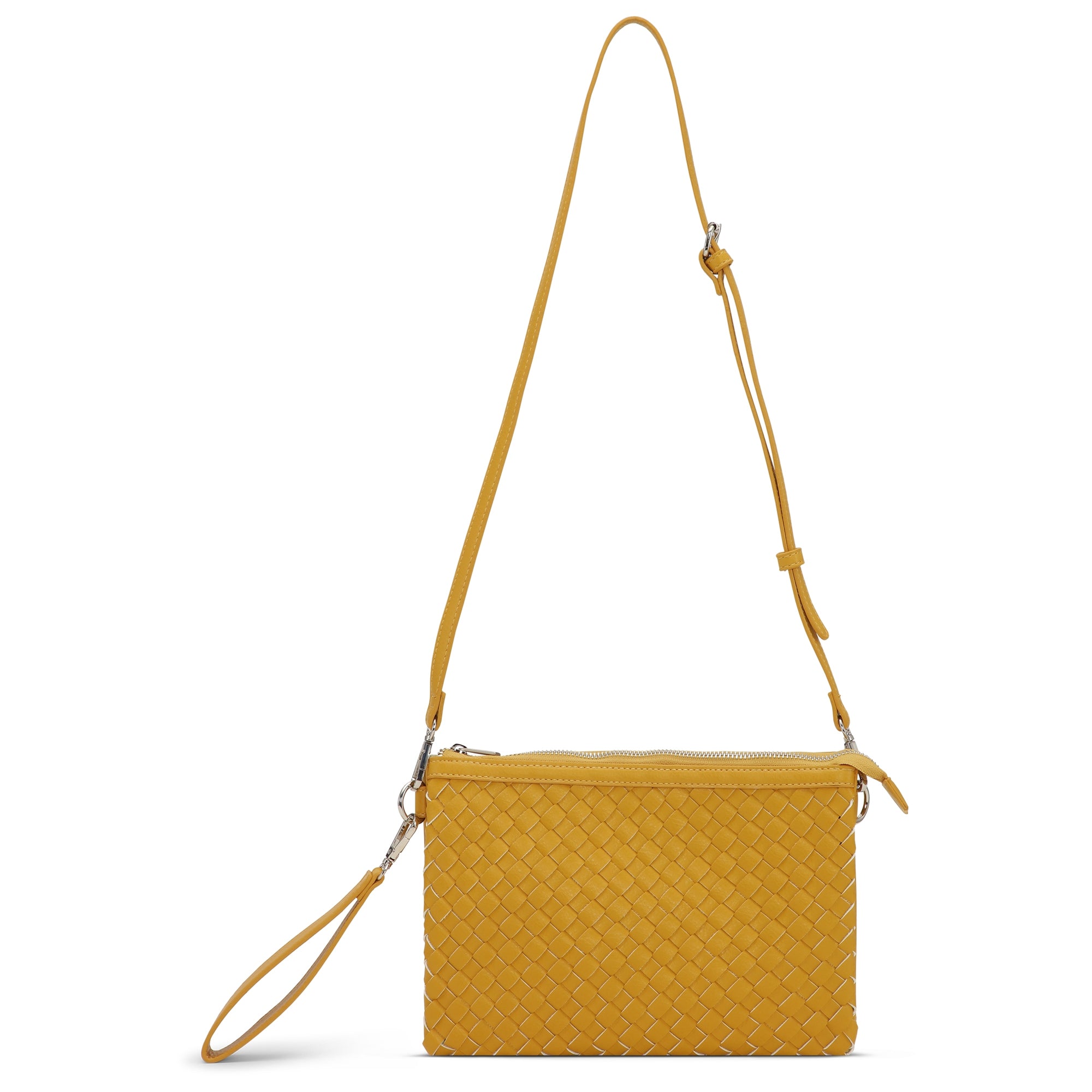 Cross Body Tas BAG08CB | Citronella | Bag | Ilse Jacobsen