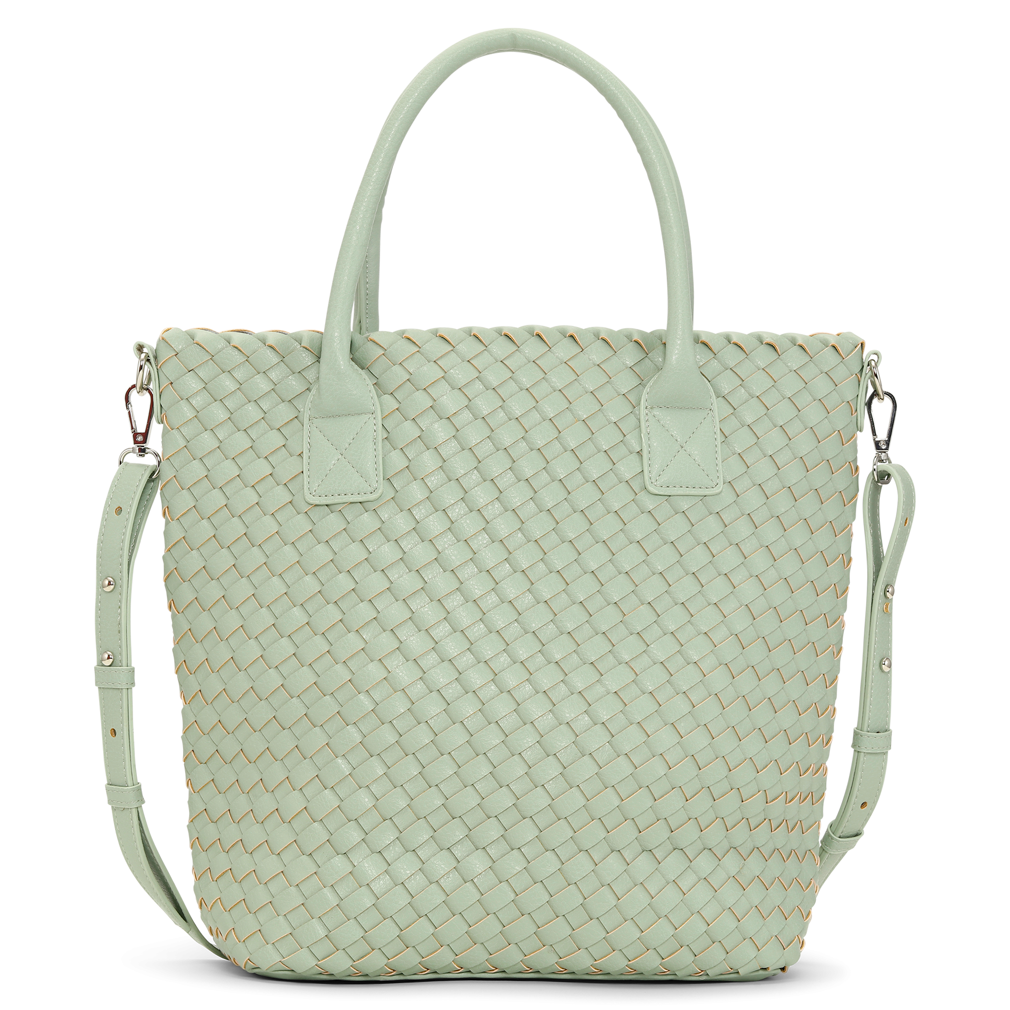 Reversible Tote Bag BAG08TOTE | Bleach Silver | Bag | Ilse Jacobsen