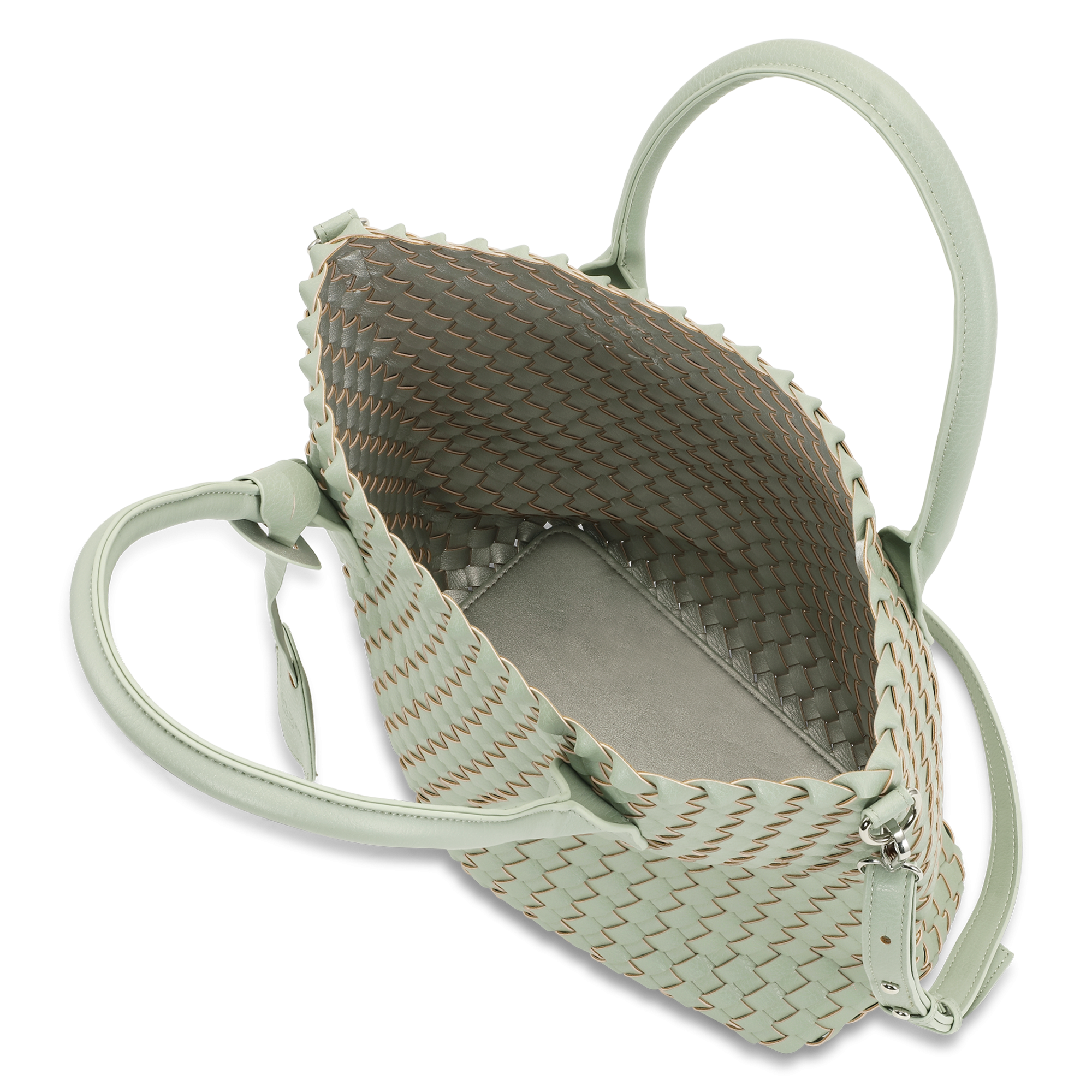 Reversible Tote Bag BAG08TOTE | Bleach Silver | Bag | Ilse Jacobsen