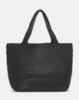 Reversible Tote bag BAG08 M | Black metal | Bag | Ilse Jacobsen