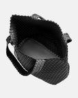 Reversible Tote bag BAG08 M | Black metal | Bag | Ilse Jacobsen
