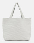 Reversible Tote bag BAG08 M - 030710 Moonstruck Silver | Moonstruck Silver | Bag | Ilse Jacobsen