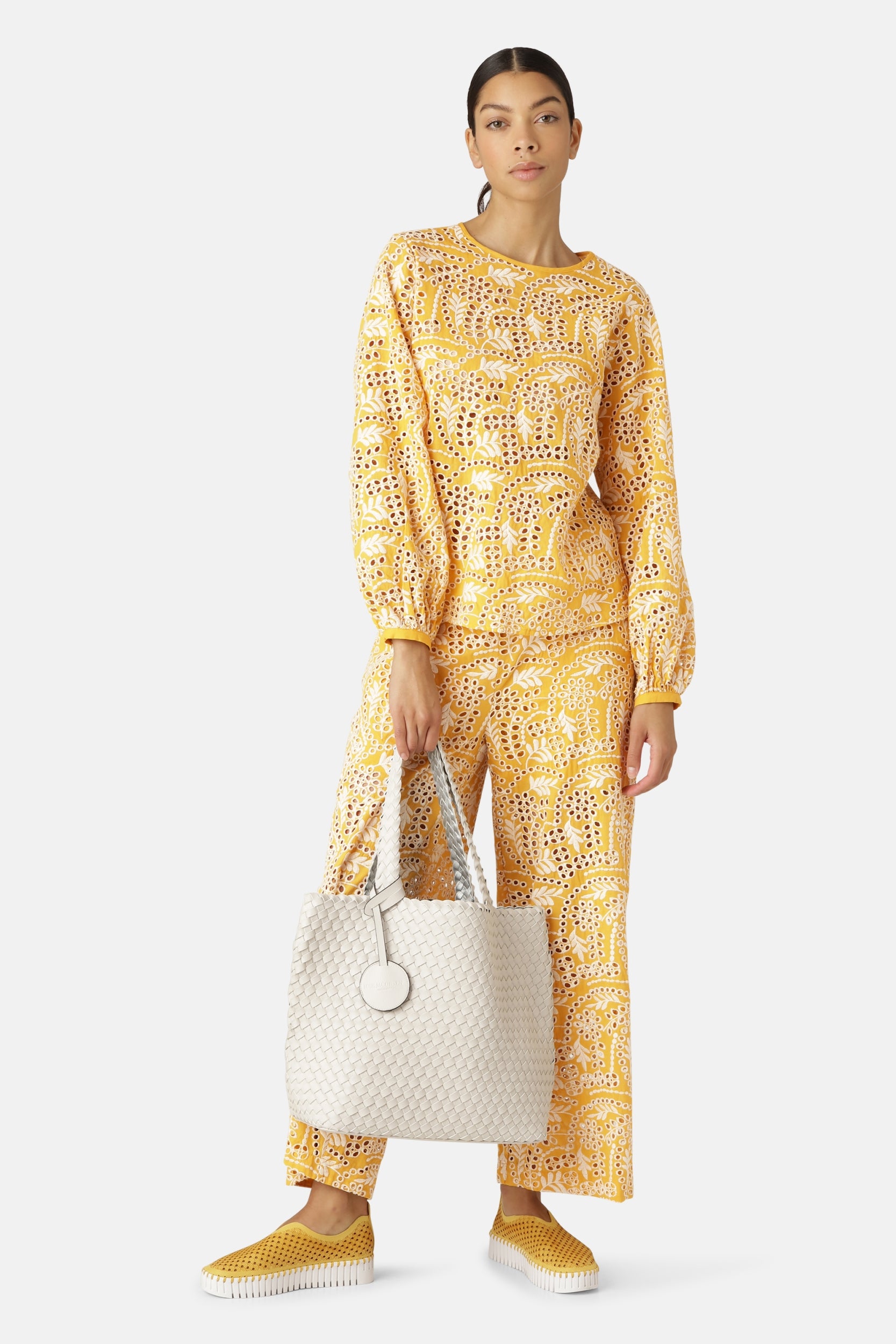 Reversible Tote bag BAG08 M | Moonstruck Silver | Bag | Ilse Jacobsen