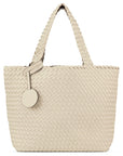 Reversible Tote bag BAG08 M | Nude Platin | Bag | Ilse Jacobsen