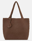 Reversible Tote Bag BAG08 M - 239236 Bison Cashew | Bison Cashew | Bag | Ilse Jacobsen