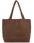 Reversible Tote Bag BAG08 M - 239236 Bison Cashew | Bison Cashew | Bag | Ilse Jacobsen