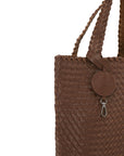 Reversible Tote Bag BAG08 M - 239236 Bison Cashew | Bison Cashew | Bag | Ilse Jacobsen
