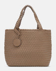 Reversible Tote Bag BAG08 M | Mocca Metallic Mocca | Bag | Ilse Jacobsen