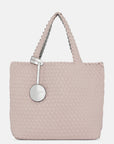 Reversible Tote bag BAG08 M - 320710 Rose Silver | Rose Silver | Bag | Ilse Jacobsen