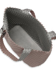 Reversible Tote bag BAG08 M - 320710 Rose Silver | Rose Silver | Bag | Ilse Jacobsen