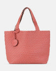 Reversible Tote bag BAG08 M - 342721 Durbarry Metallic Rose | Durbarry Metallic Rose | Bag | Ilse Jacobsen
