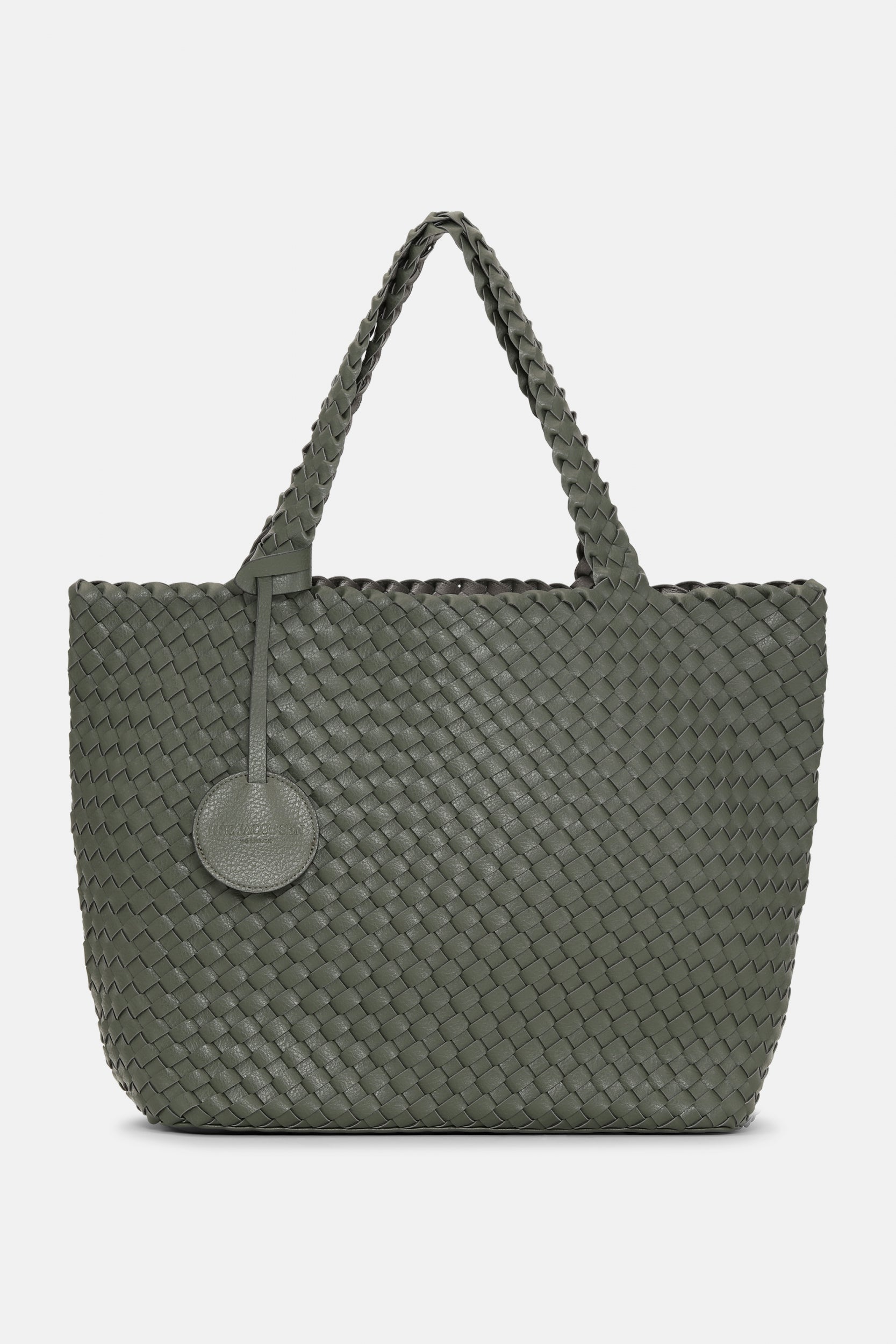 Reversible Tote Bag BAG08 M | Army Metal | Bag | Ilse Jacobsen