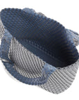 Reversible Tote bag BAG08 M - 685709 Orion Blue Antique Silver | Orion Blue Antique Silver | Bag | Ilse Jacobsen