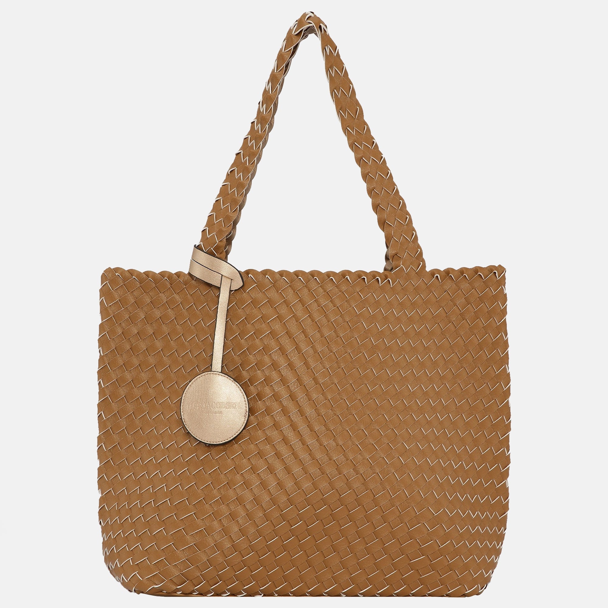Reversible Tote bag BAG08 M | Pumpkin Copper | Bag | Ilse Jacobsen