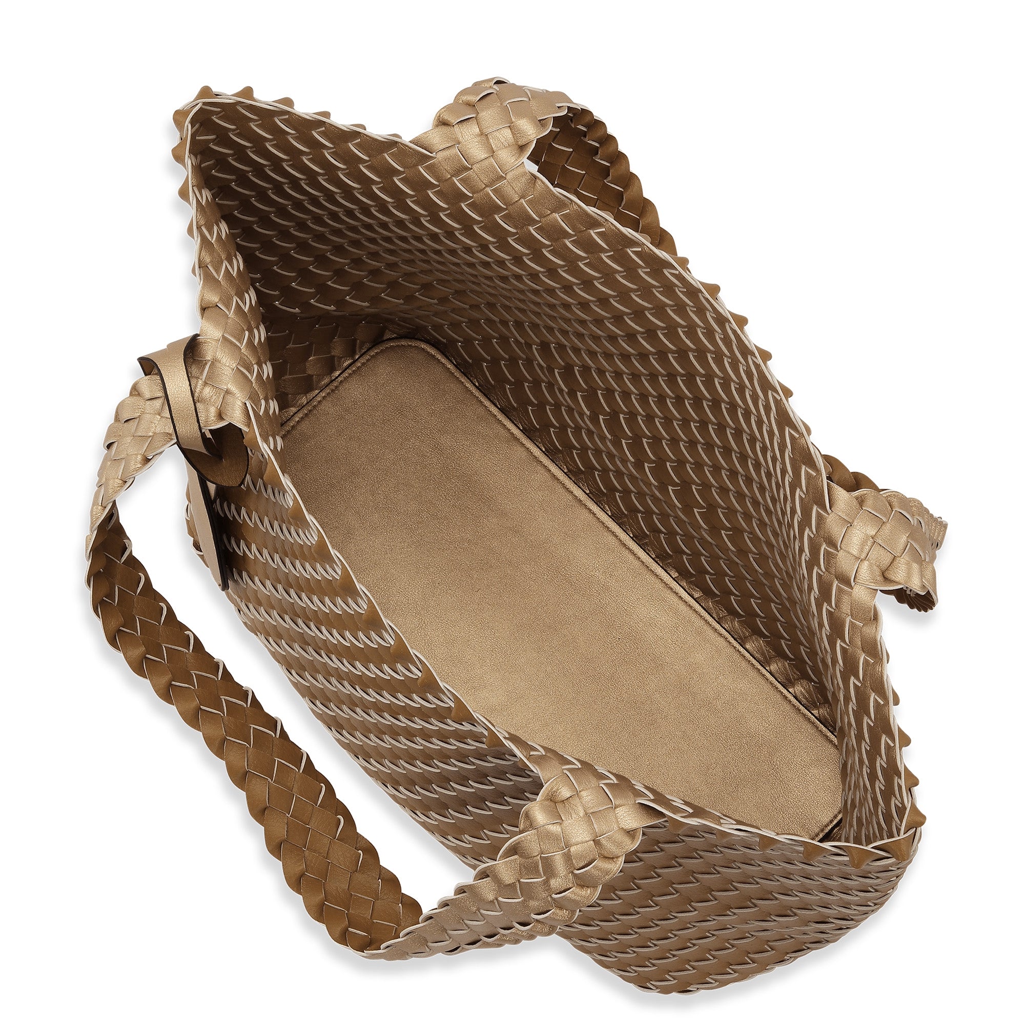 Reversible Tote bag BAG08 M | Pumpkin Copper | Bag | Ilse Jacobsen