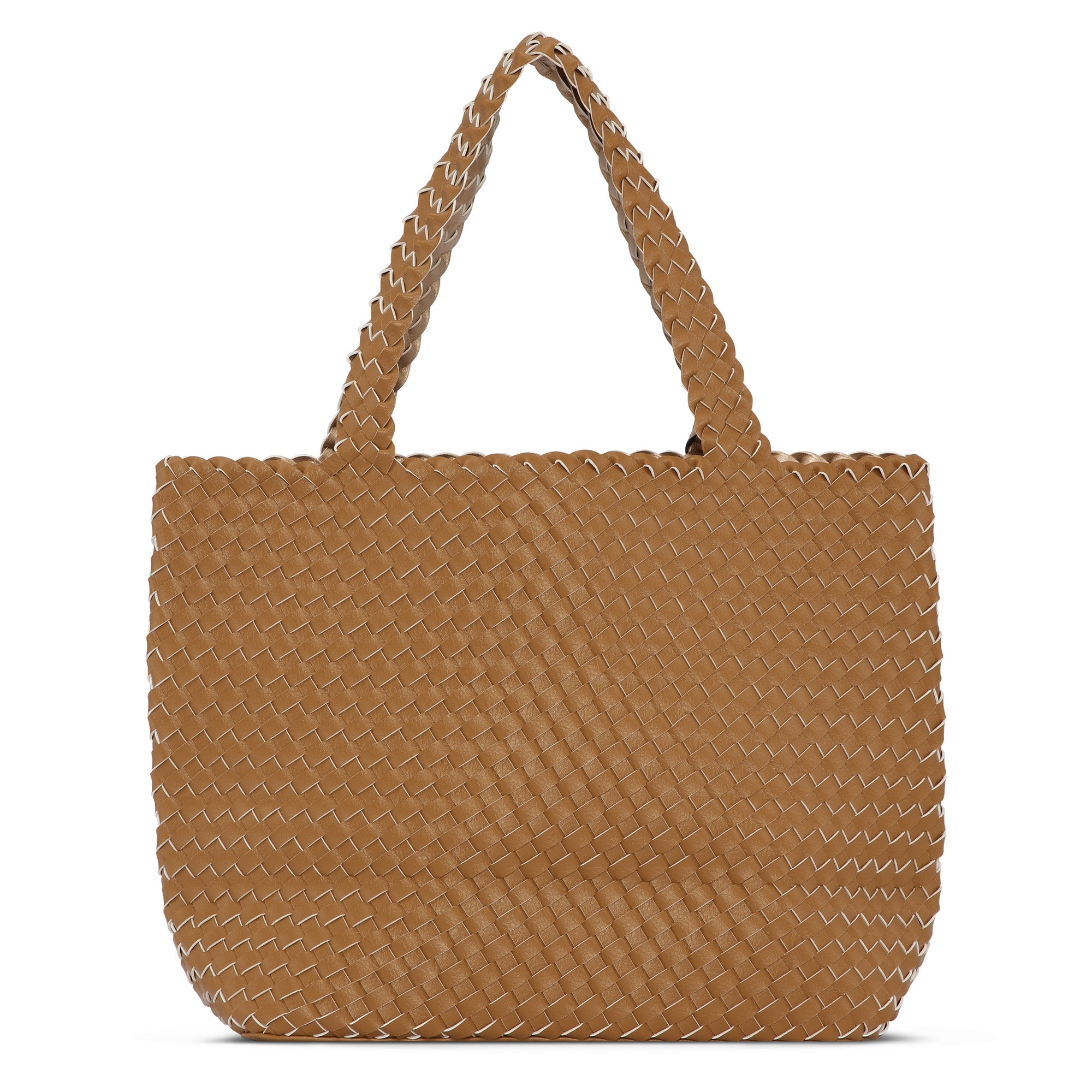 Reversible Tote bag BAG08 M | Pumpkin Copper | Bag | Ilse Jacobsen