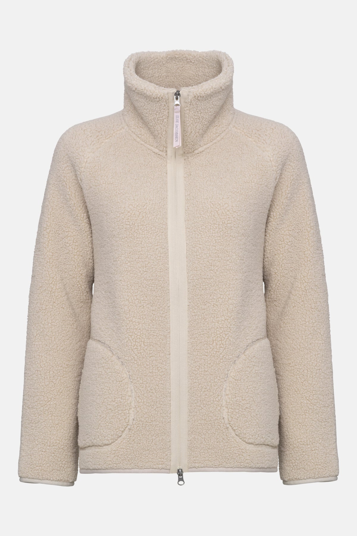 Kort teddyjack BONDEDPILE01 | Kit | Jacket | Ilse Jacobsen