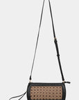 Gevlochten Clutch BRAID04 - 248001 Mocca Black | Mocca Black | Bag | Ilse Jacobsen