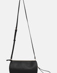 Gevlochten Clutch BRAID04 | Mocca Black | Bag | Ilse Jacobsen