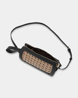 Gevlochten Clutch BRAID04 - 248001 Mocca Black | Mocca Black | Bag | Ilse Jacobsen