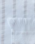 Hamam handdoek | Sand Beige Stripes | Bath Collection | Ilse Jacobsen