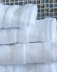 Badhanddoek | White Cotton | Bath Collection | Ilse Jacobsen