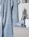 Handdoek - Set van 2 stuks | Powder Blue | Bath Collection | Ilse Jacobsen