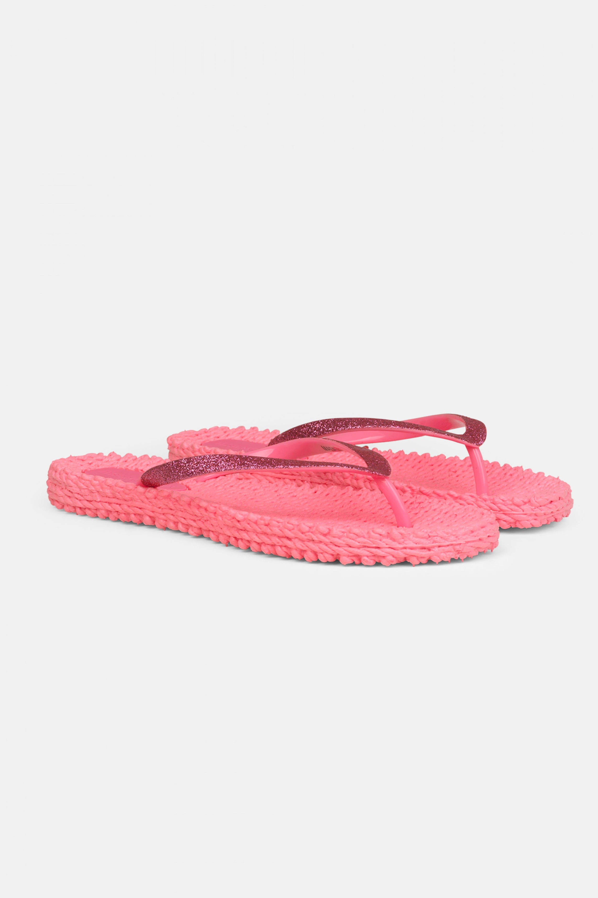 Slippers met glitter CHEERFUL01 | Pink | Flip Flop | Ilse Jacobsen
