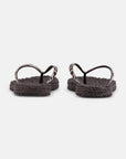 Slippers met leopardprint CHEERFUL01P | Brown Panthera Print | Flip Flop | Ilse Jacobsen