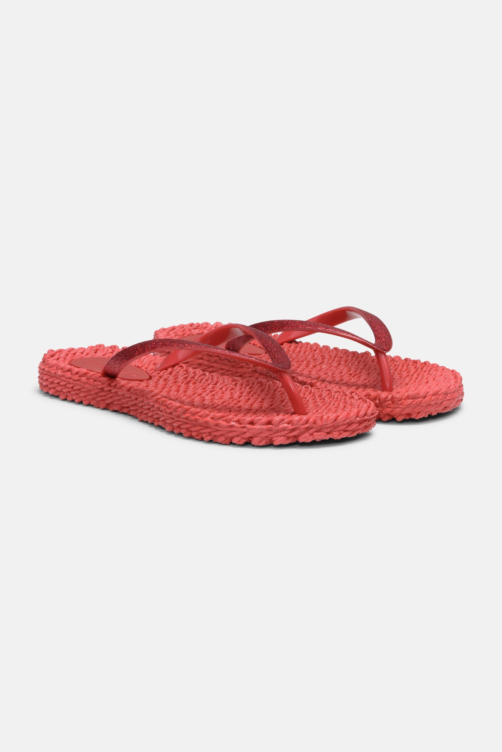 Slippers met subtiele glitter CHEERFUL01 | Baked Apple | Flip Flop | Ilse Jacobsen