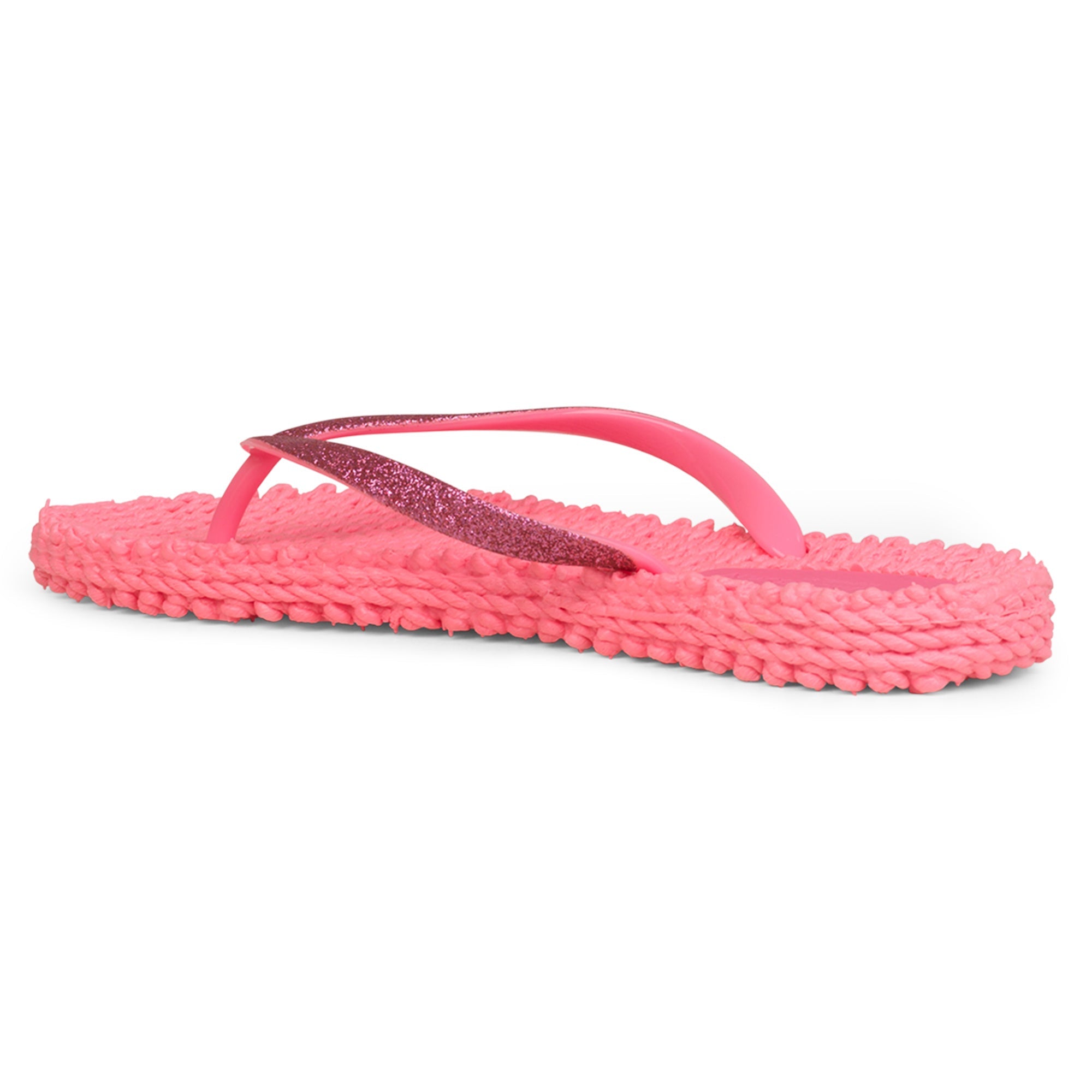 Slippers met glitter CHEERFUL01 | Pink | Flip Flop | Ilse Jacobsen