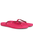 Slippers met glitter CHEERFUL01 | Warm Pink | Flip Flop | Ilse Jacobsen