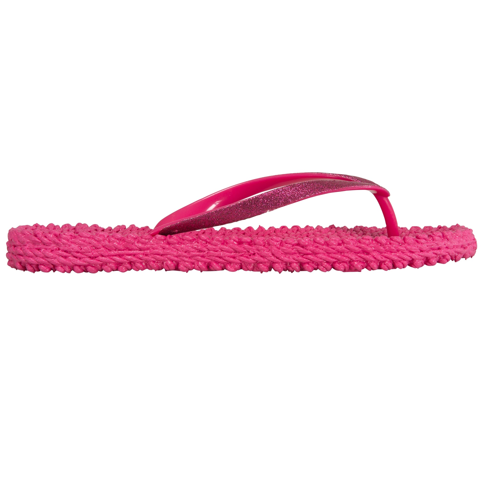 Slippers met glitter CHEERFUL01 | Warm Pink | Flip Flop | Ilse Jacobsen