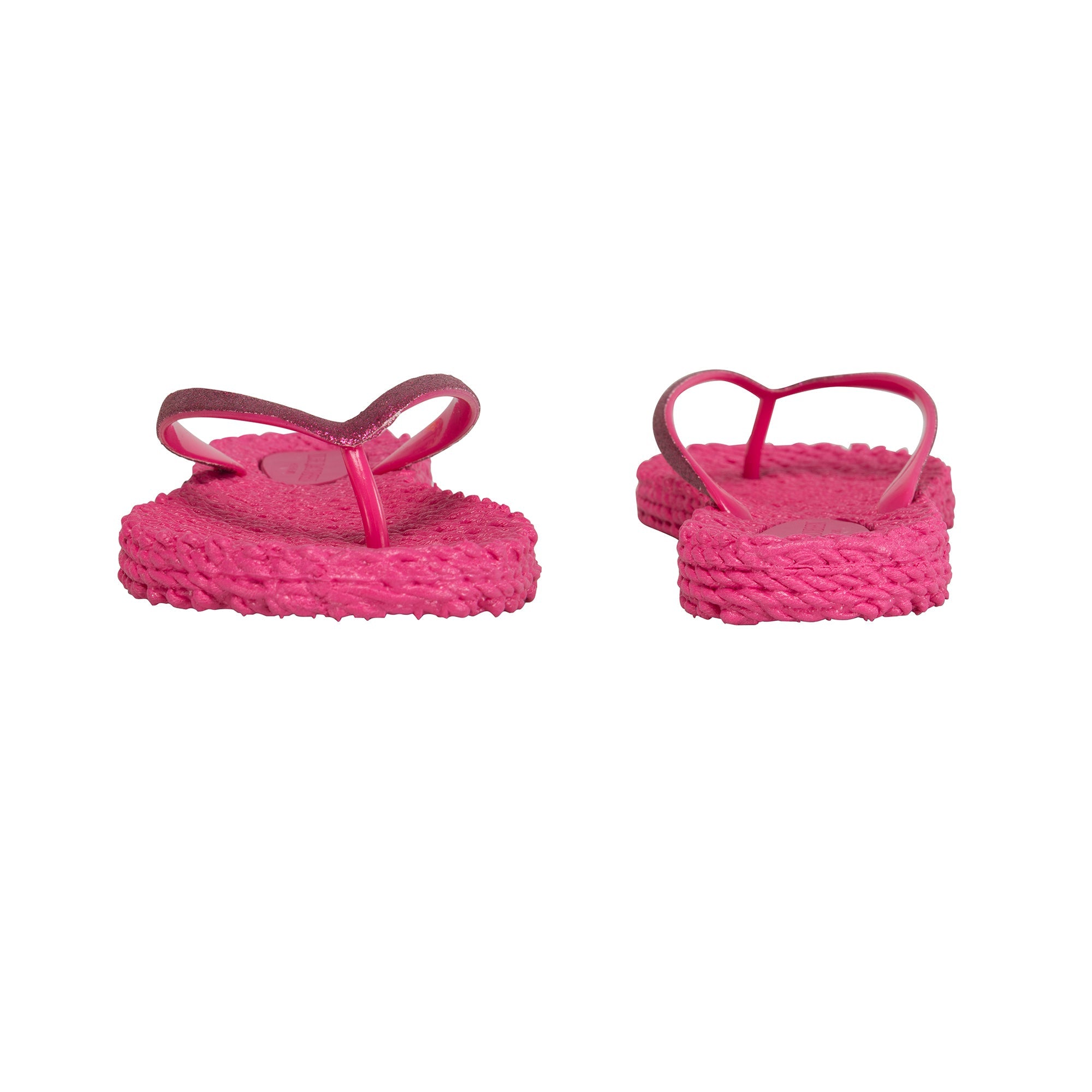 Slippers met glitter CHEERFUL01 | Warm Pink | Flip Flop | Ilse Jacobsen