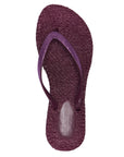 Slippers met glitter CHEERFUL01 | Rubino | Flip Flop | Ilse Jacobsen