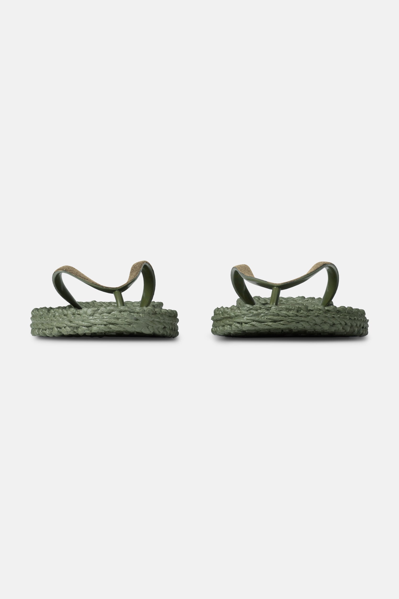 Slippers met subtiele glitter CHEERFUL01 | Army | Flip Flop | Ilse Jacobsen