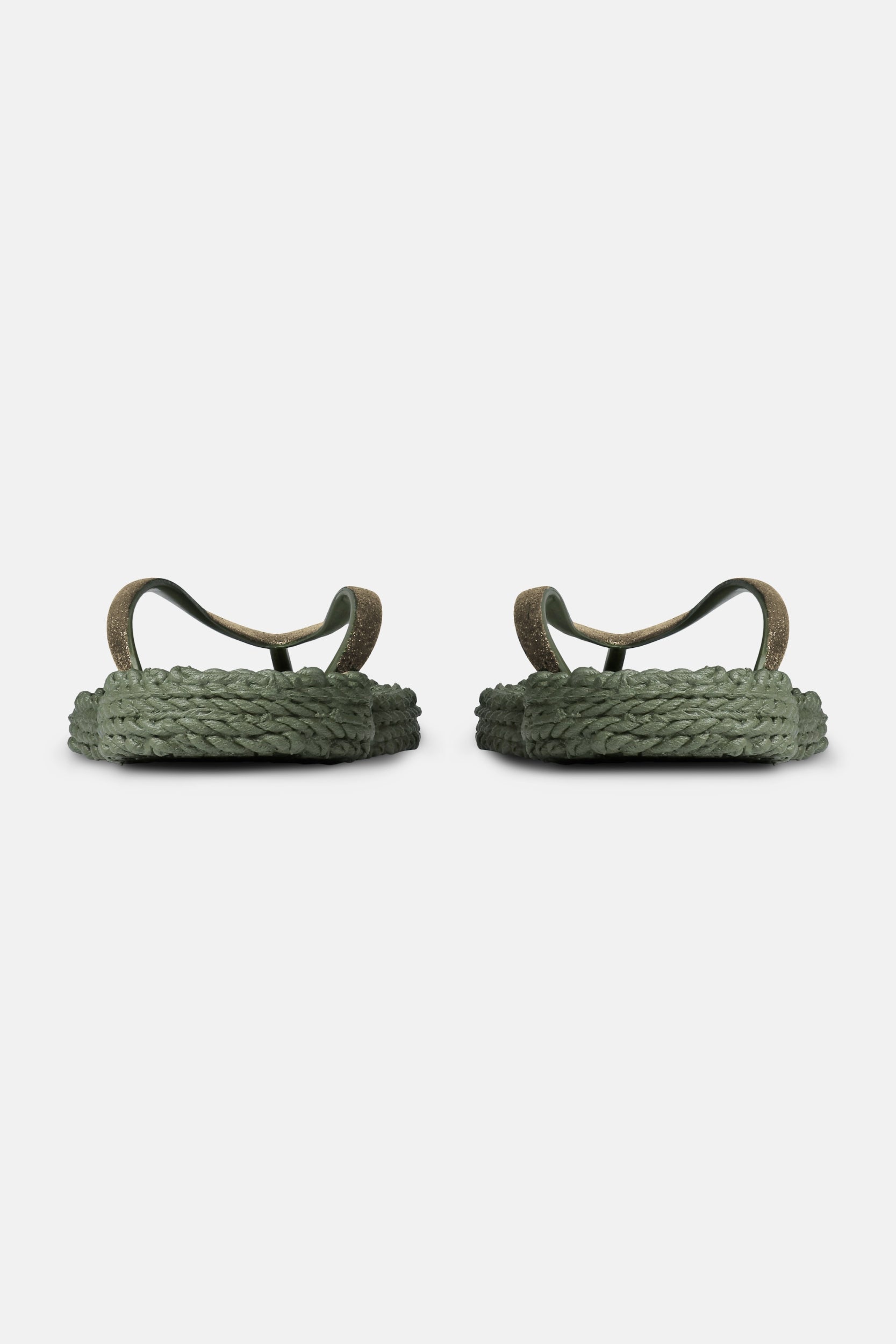 Slippers met subtiele glitter CHEERFUL01 | Army | Flip Flop | Ilse Jacobsen