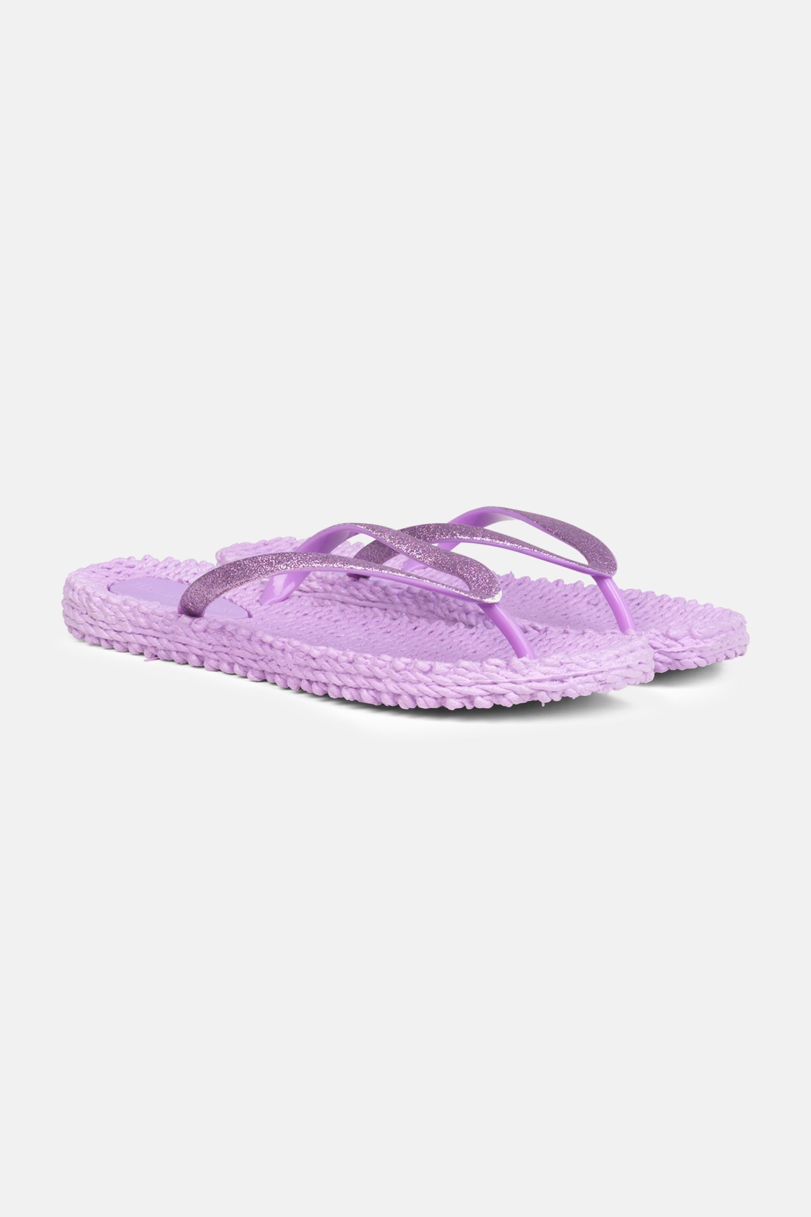 Slippers met subtiele glitter CHEERFUL01 | Orchid Haze | Flip Flop | Ilse Jacobsen