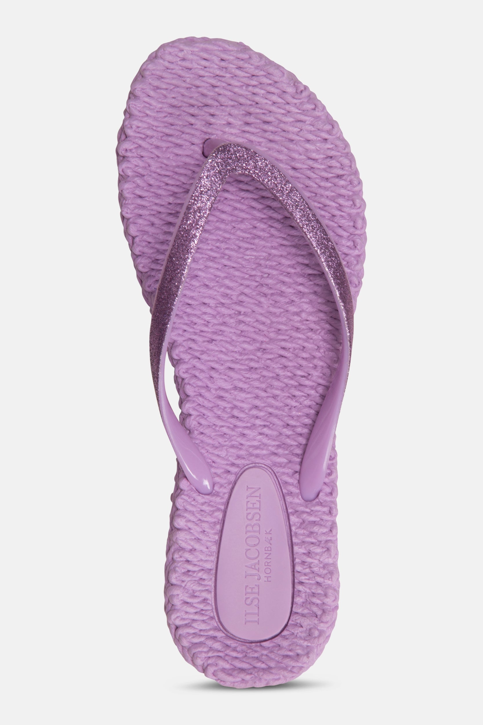 Slippers met subtiele glitter CHEERFUL01 | Orchid Haze | Flip Flop | Ilse Jacobsen