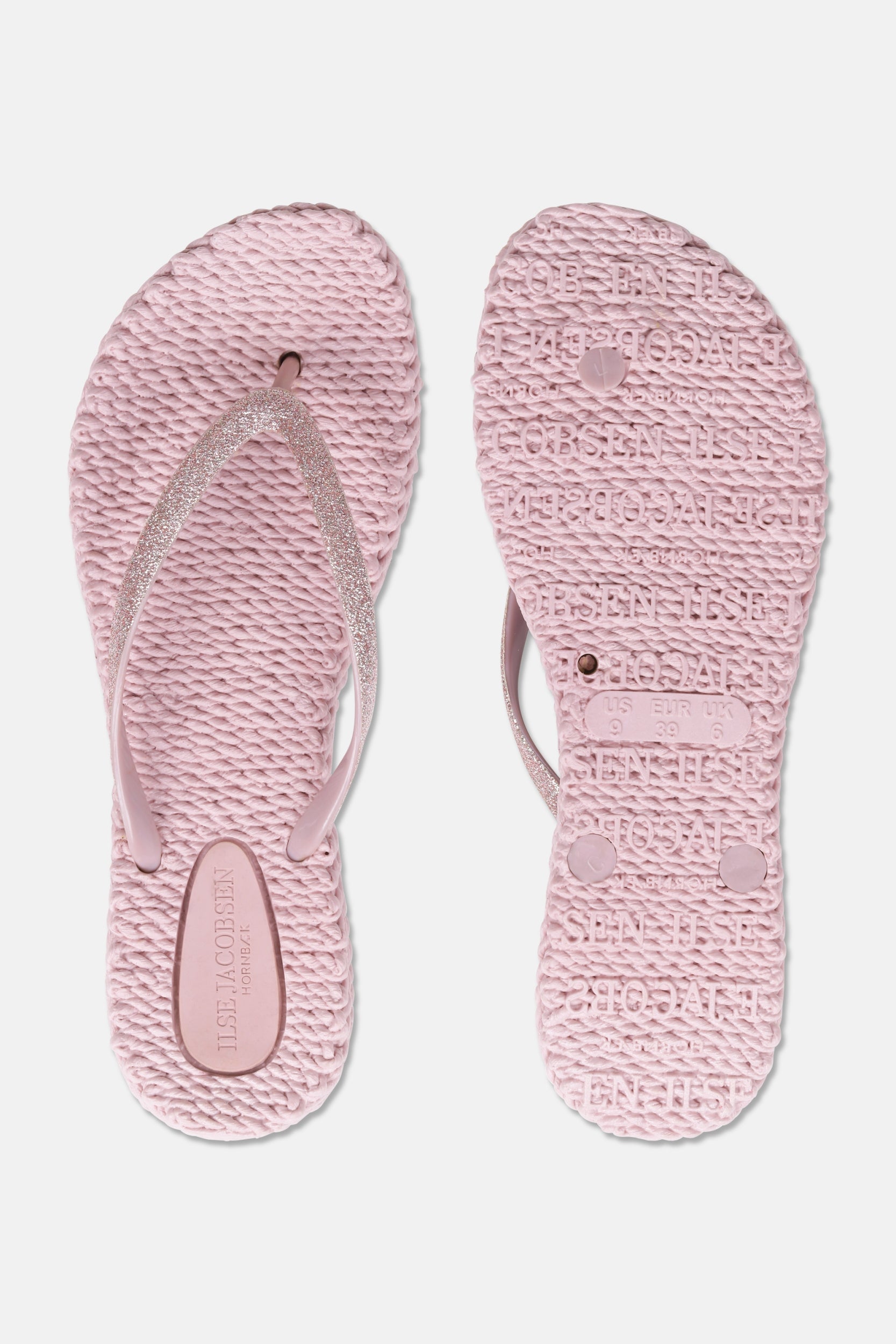 Slippers met subtiele glitter CHEERFUL01 | Ballerina | Flip Flop | Ilse Jacobsen