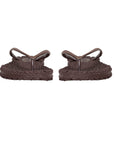Slippers met glitter CHEERFUL01 | Prune | Flip Flop | Ilse Jacobsen