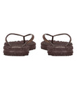 Slippers met glitter CHEERFUL01 | Prune | Flip Flop | Ilse Jacobsen
