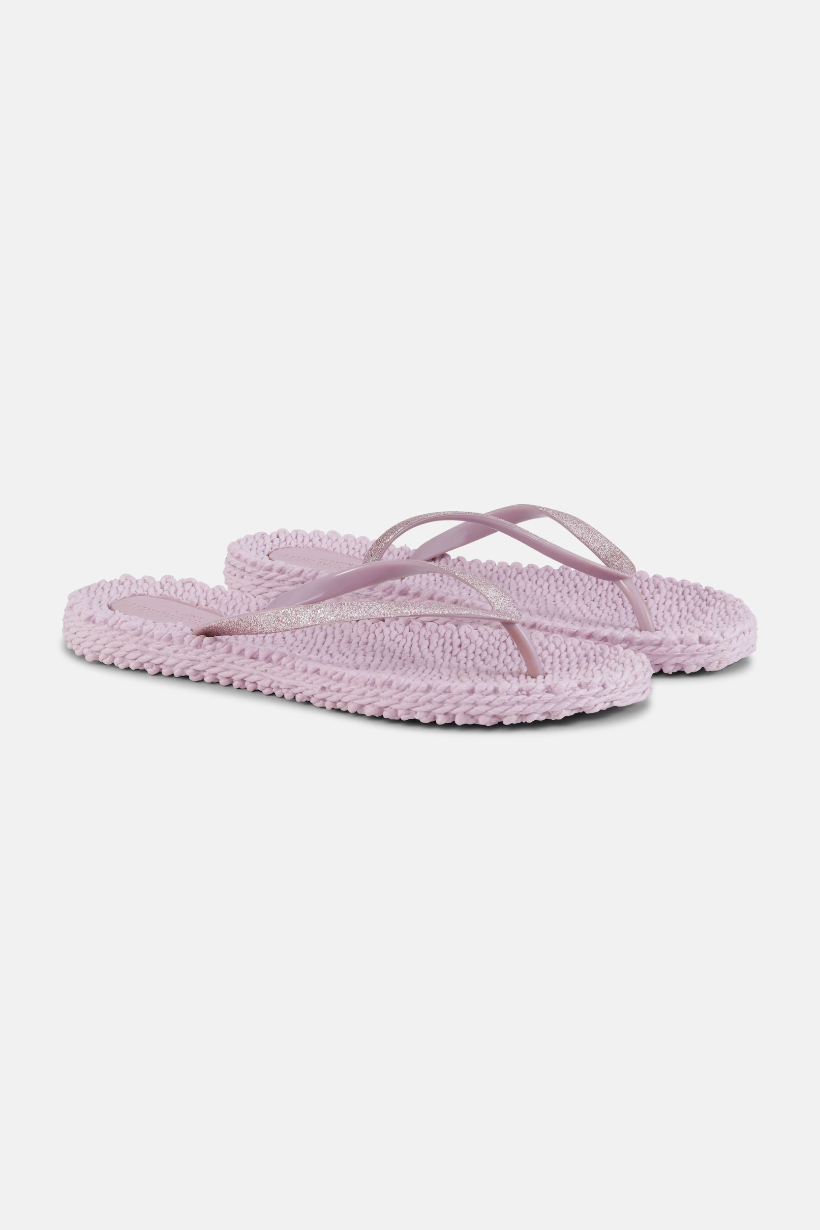 Slippers met subtiele glitter CHEERFUL01 | Mauv Shadows | Flip Flop | Ilse Jacobsen