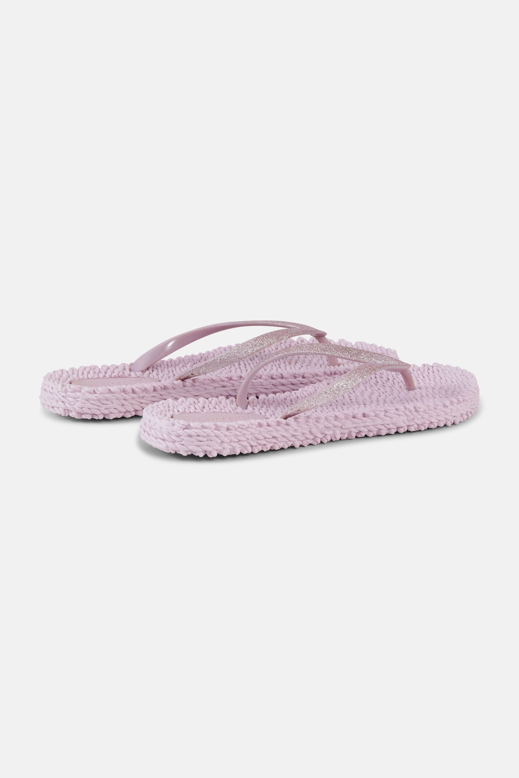 Slippers met subtiele glitter CHEERFUL01 | Mauv Shadows | Flip Flop | Ilse Jacobsen