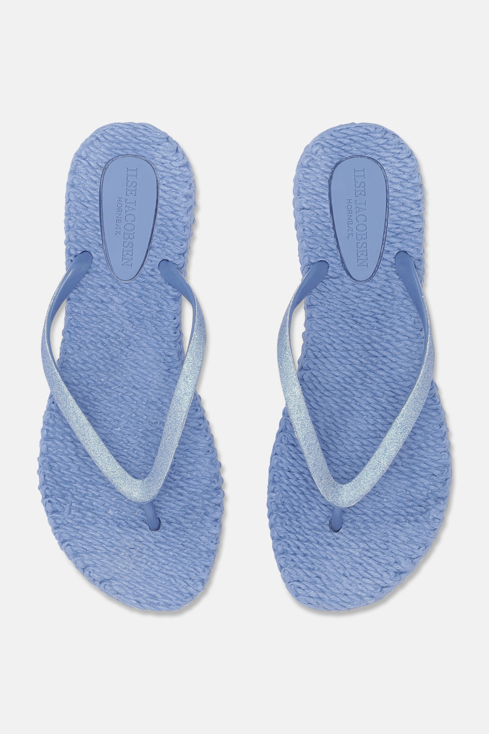 Slippers met subtiele glitter CHEERFUL01 | Light Regatta | Flip Flop | Ilse Jacobsen