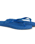 Slippers met glitter CHEERFUL01 - 671 Direct Blue | Direct Blue | Flip Flop | Ilse Jacobsen