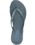 Slippers met glitter CHEERFUL01 | Lichen Blue | Flip Flop | Ilse Jacobsen