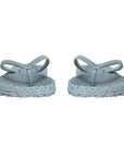 Slippers met glitter CHEERFUL01 | Lichen Blue | Flip Flop | Ilse Jacobsen