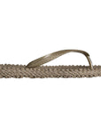 Slippers met glitter CHEERFUL01 | Platin | Flip Flop | Ilse Jacobsen