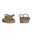 Slippers met glitter CHEERFUL01 | Platin | Flip Flop | Ilse Jacobsen